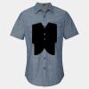 Chambray Short Sleeve Shirt Thumbnail