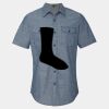 Chambray Short Sleeve Shirt Thumbnail