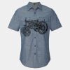 Chambray Short Sleeve Shirt Thumbnail