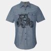 Chambray Short Sleeve Shirt Thumbnail