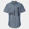 Chambray Short Sleeve Shirt Thumbnail