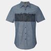 Chambray Short Sleeve Shirt Thumbnail