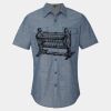 Chambray Short Sleeve Shirt Thumbnail