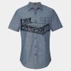 Chambray Short Sleeve Shirt Thumbnail