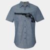 Chambray Short Sleeve Shirt Thumbnail