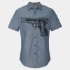 Chambray Short Sleeve Shirt Thumbnail