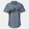 Chambray Short Sleeve Shirt Thumbnail