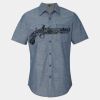 Chambray Short Sleeve Shirt Thumbnail