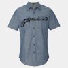 Chambray Short Sleeve Shirt Thumbnail