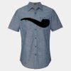 Chambray Short Sleeve Shirt Thumbnail