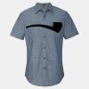 Chambray Short Sleeve Shirt Thumbnail