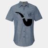 Chambray Short Sleeve Shirt Thumbnail