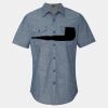 Chambray Short Sleeve Shirt Thumbnail