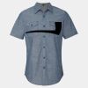 Chambray Short Sleeve Shirt Thumbnail