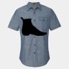 Chambray Short Sleeve Shirt Thumbnail