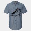 Men's Chambray Short Sleeve Shirt Thumbnail