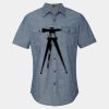 Men's Chambray Short Sleeve Shirt Thumbnail
