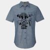 Men's Chambray Short Sleeve Shirt Thumbnail