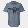 Men's Chambray Short Sleeve Shirt Thumbnail