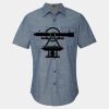 Men's Chambray Short Sleeve Shirt Thumbnail