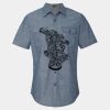 Chambray Short Sleeve Shirt Thumbnail