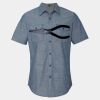 Chambray Short Sleeve Shirt Thumbnail