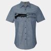 Chambray Short Sleeve Shirt Thumbnail