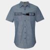 Men's Chambray Short Sleeve Shirt Thumbnail