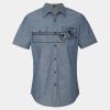 Chambray Short Sleeve Shirt Thumbnail