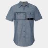 Chambray Short Sleeve Shirt Thumbnail