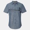 Men's Chambray Short Sleeve Shirt Thumbnail