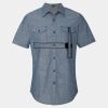 Chambray Short Sleeve Shirt Thumbnail