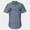 Chambray Short Sleeve Shirt Thumbnail