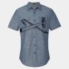 Chambray Short Sleeve Shirt Thumbnail