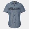 Chambray Short Sleeve Shirt Thumbnail