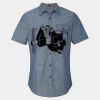 Men's Chambray Short Sleeve Shirt Thumbnail