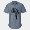 Men's Chambray Short Sleeve Shirt Thumbnail