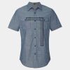 Men's Chambray Short Sleeve Shirt Thumbnail