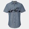 Chambray Short Sleeve Shirt Thumbnail