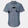 Chambray Short Sleeve Shirt Thumbnail