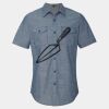 Men's Chambray Short Sleeve Shirt Thumbnail