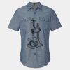 Men's Chambray Short Sleeve Shirt Thumbnail