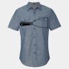 Men's Chambray Short Sleeve Shirt Thumbnail