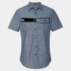 Men's Chambray Short Sleeve Shirt Thumbnail