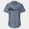 Men's Chambray Short Sleeve Shirt Thumbnail