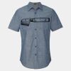 Men's Chambray Short Sleeve Shirt Thumbnail