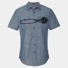 Men's Chambray Short Sleeve Shirt Thumbnail