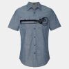 Men's Chambray Short Sleeve Shirt Thumbnail
