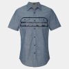 Men's Chambray Short Sleeve Shirt Thumbnail
