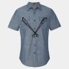 Chambray Short Sleeve Shirt Thumbnail